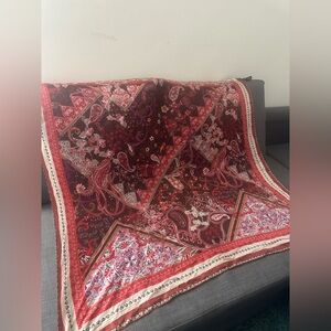 Johnny Was Silk Scarf